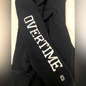 OVERTIME CLASSIC HODDIE; Size Small